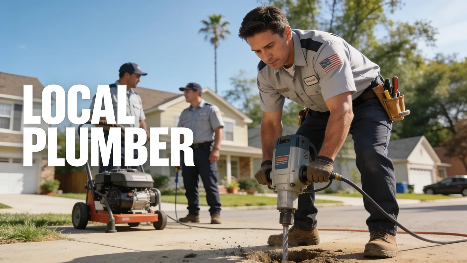 Plumber in Saint James, LA near me
